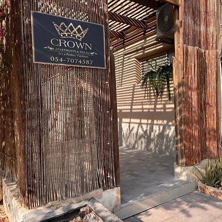 Lord Of The Dead Sea By Crown Aparthotel Neve Zohar Exteriör bild
